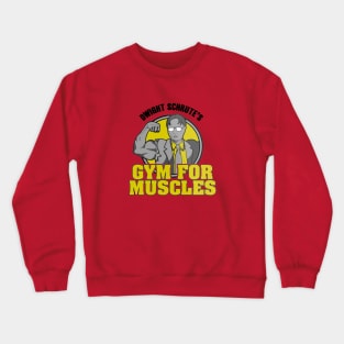 Dwight Schrute's Gym For Muscles Crewneck Sweatshirt